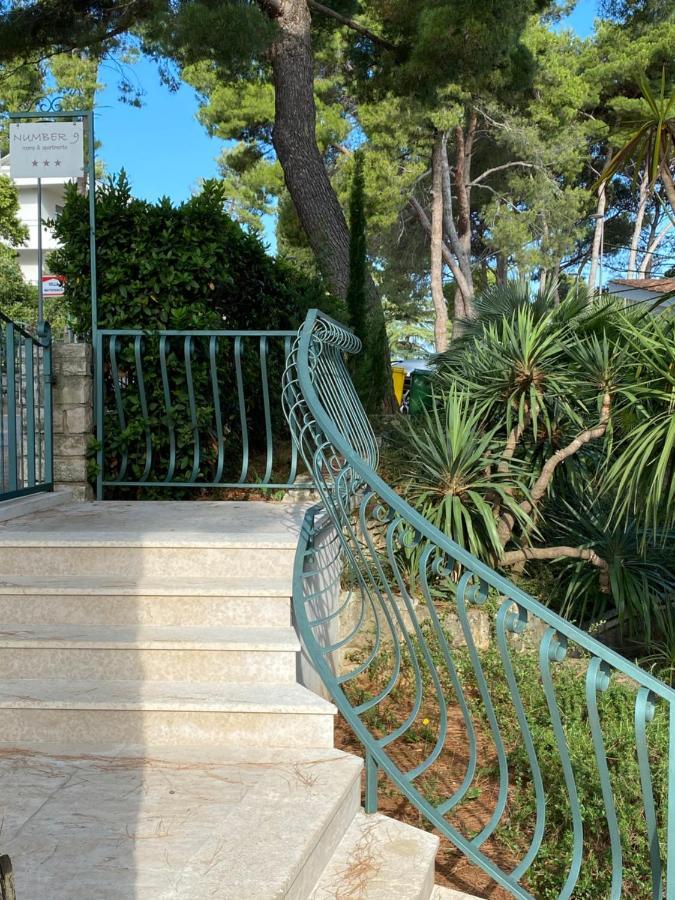 Sobe Number 9 Bed & Breakfast Rovinj Dış mekan fotoğraf